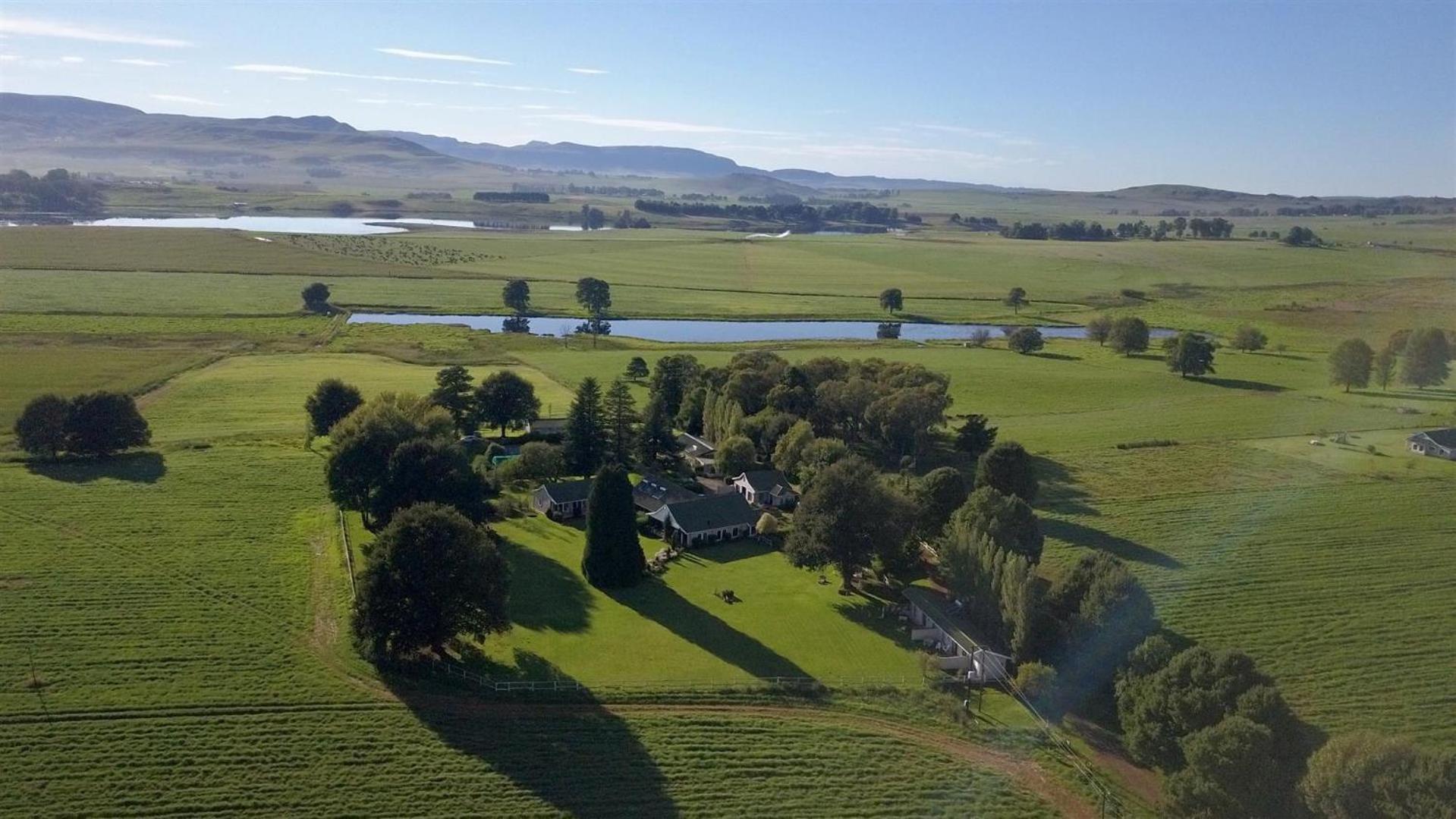 Pensjonat Karmichael Farm Himeville Zewnętrze zdjęcie